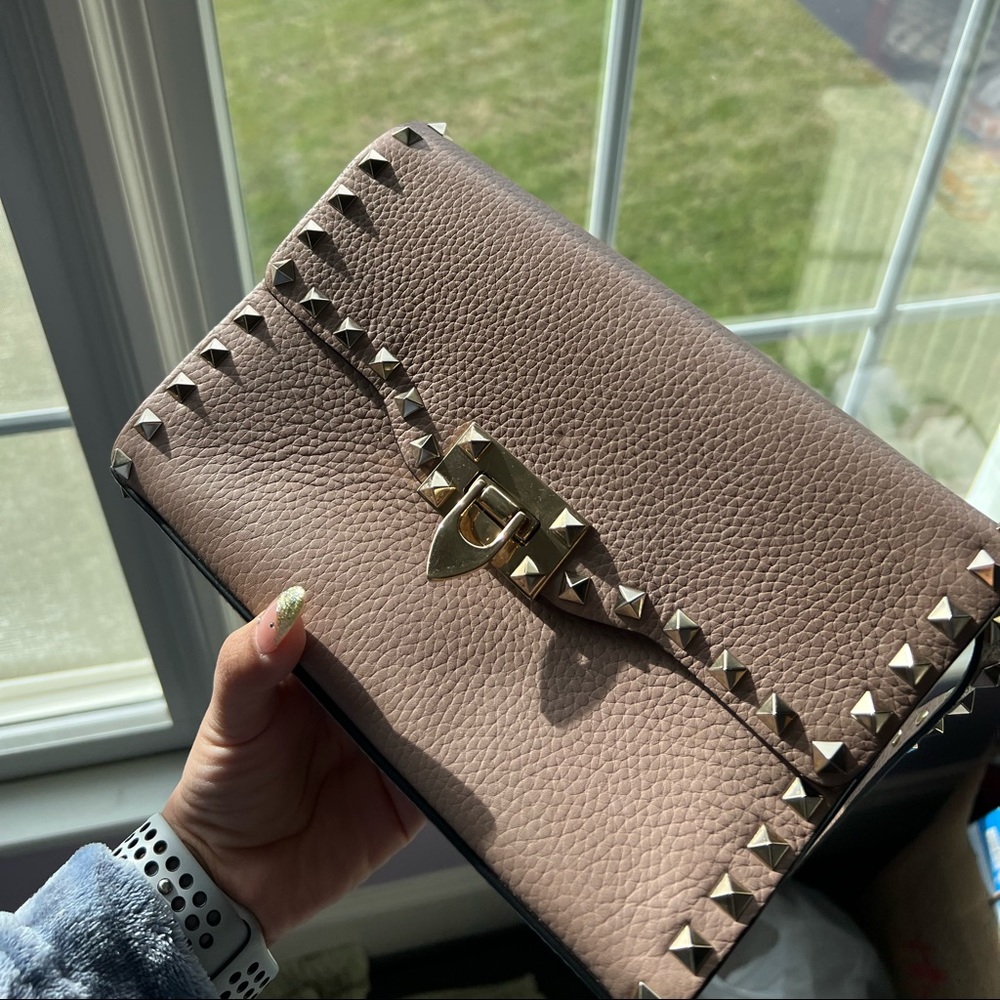 VALENTINO STUD BAG